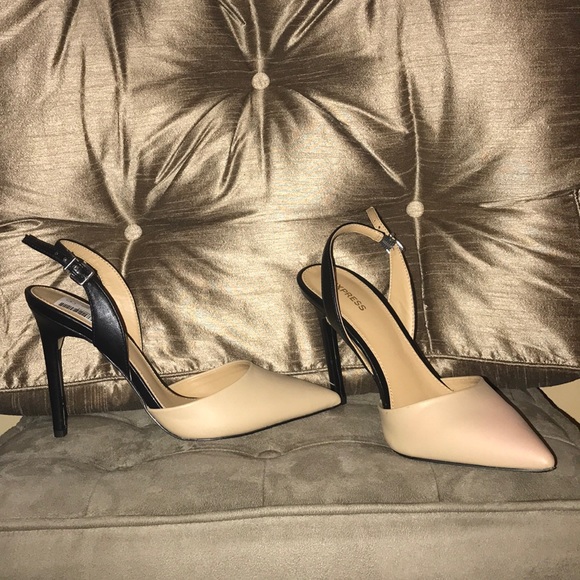 express slingback pumps